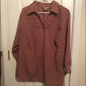 Quarter length sleeve shirt Pnk2